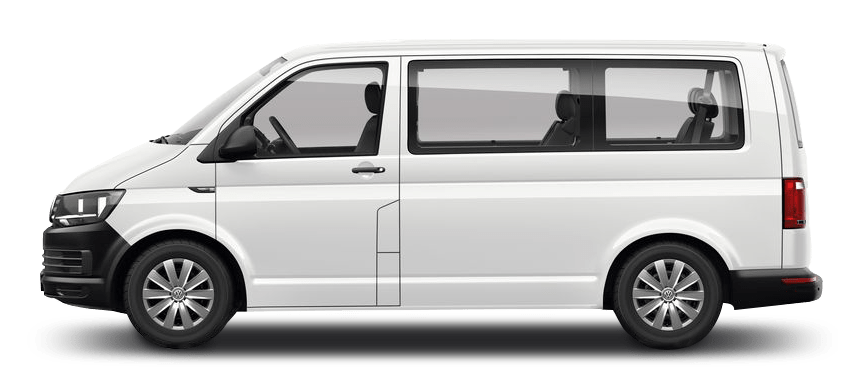 Volkswagen Caravelle 4x4 - 9 seater (automatic) - Iceland Cars - Car Rental in Iceland