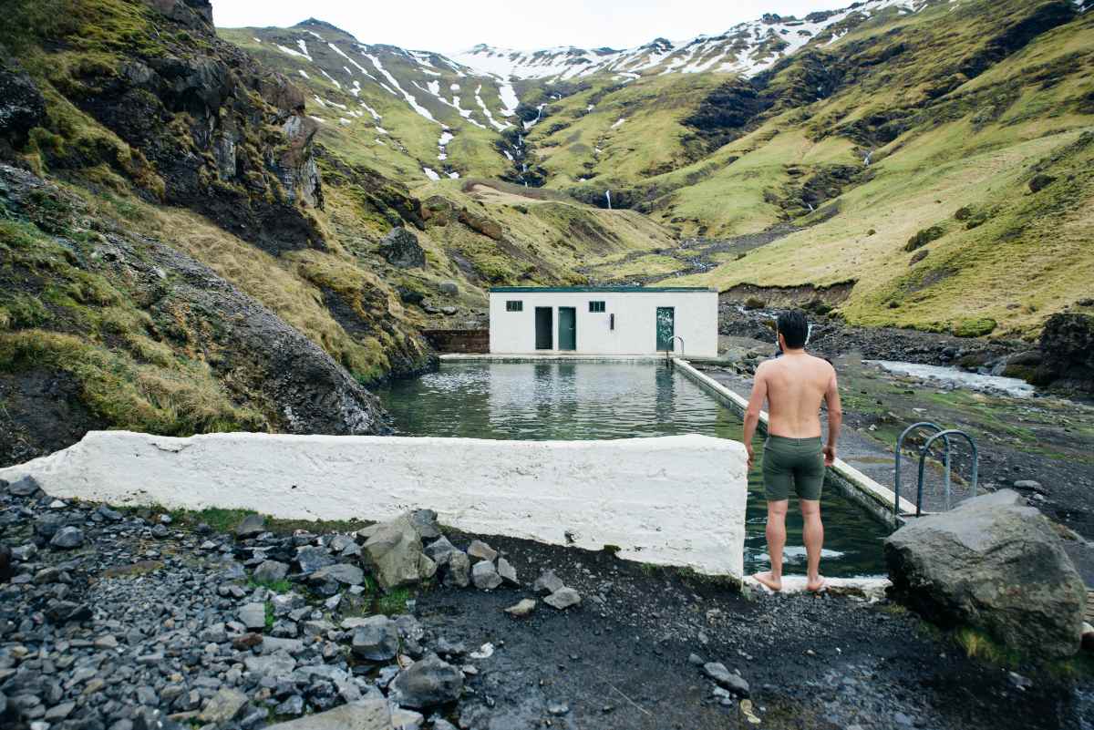 Iceland's pools