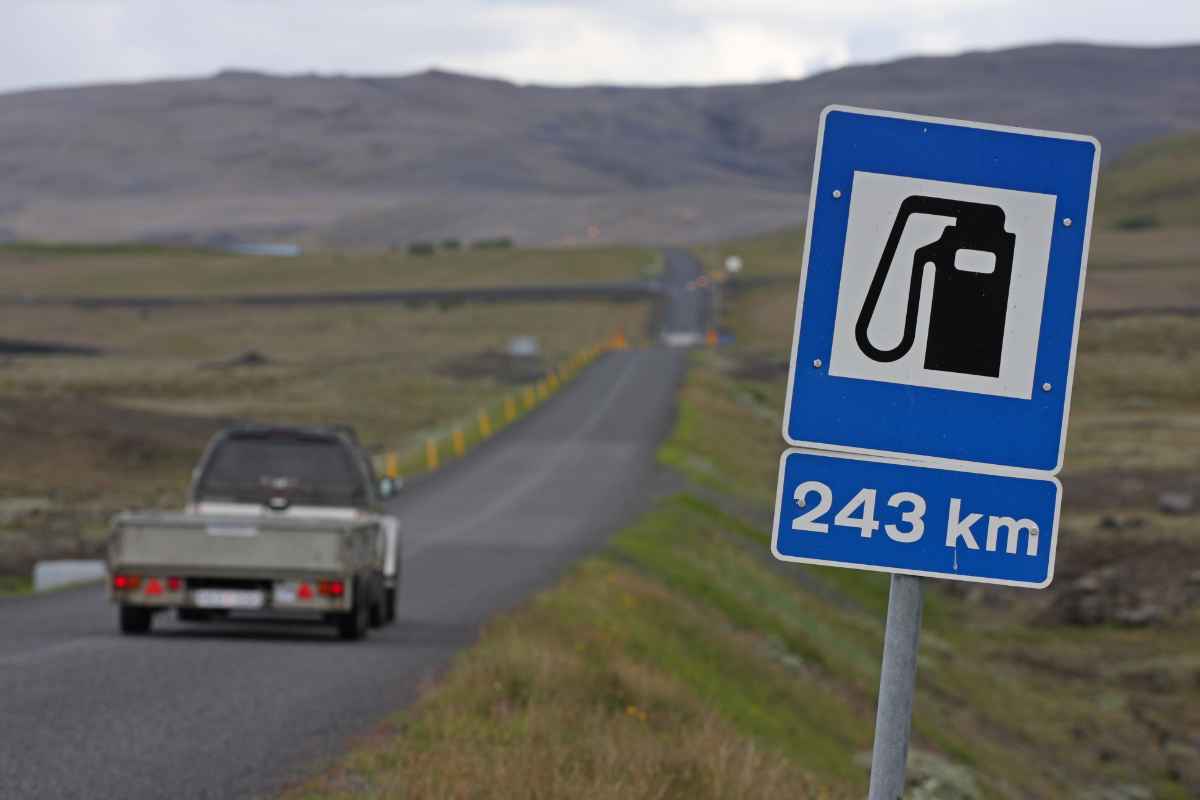 Iceland road trip cost