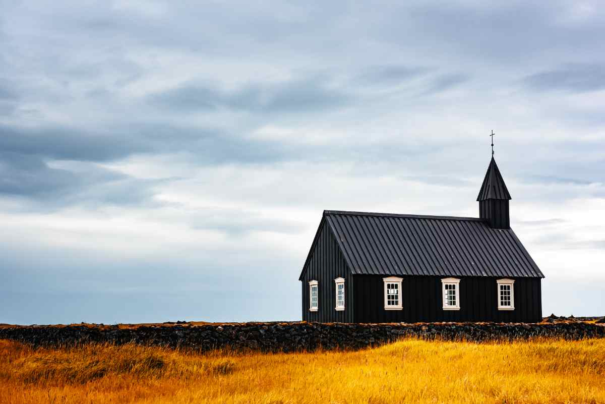 Iceland's black church
