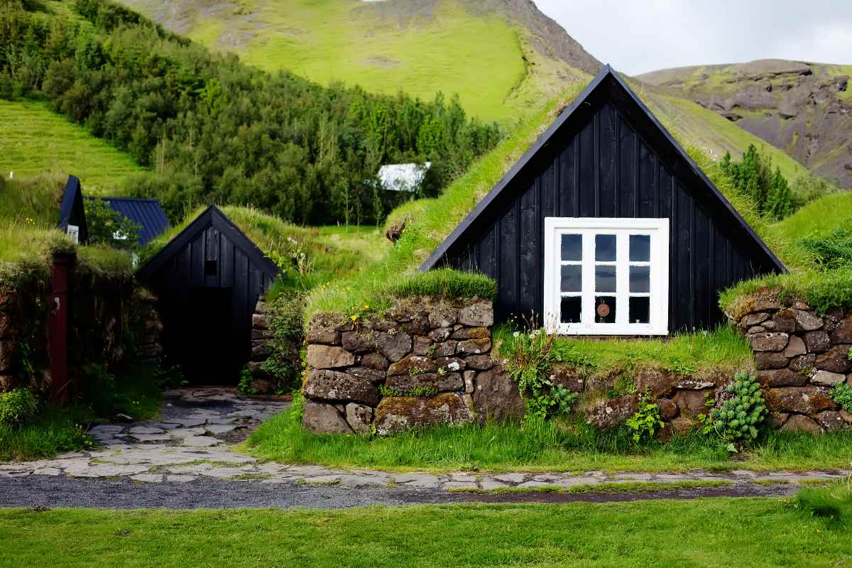 Iceland eco-friendly arquitecture