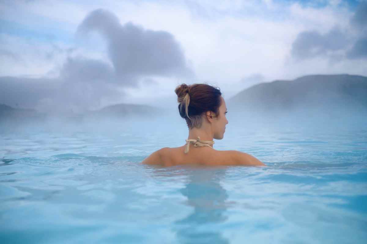 East Iceland geothermal baths