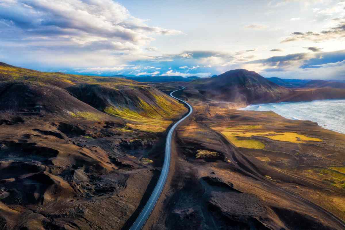 Iceland off road driving