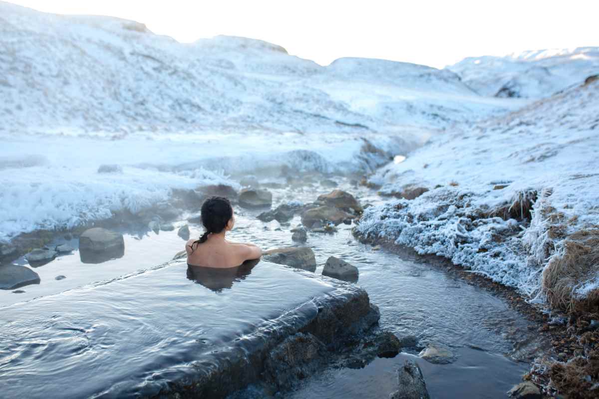 hot springs, Iceland