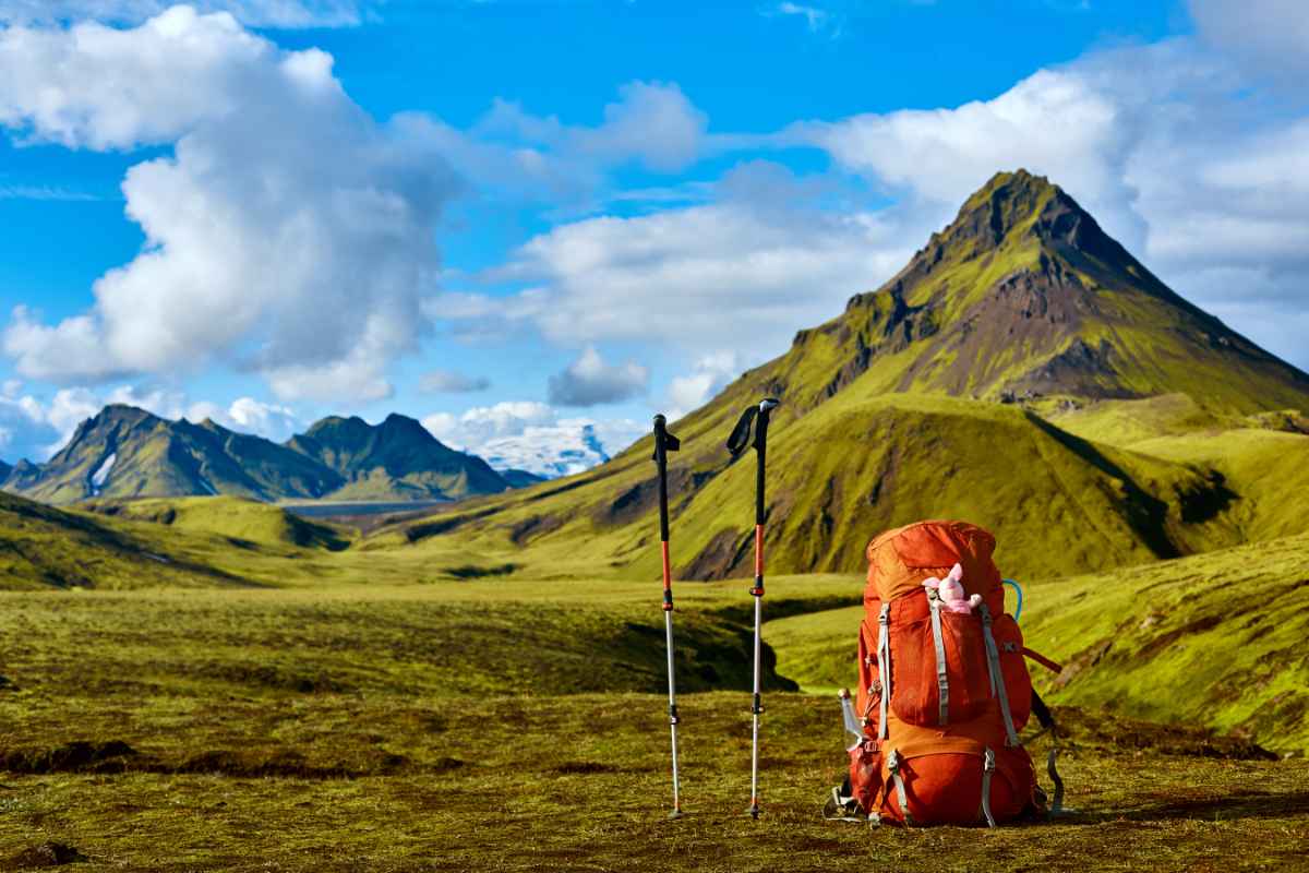 what to pack a week hiking in Iceland