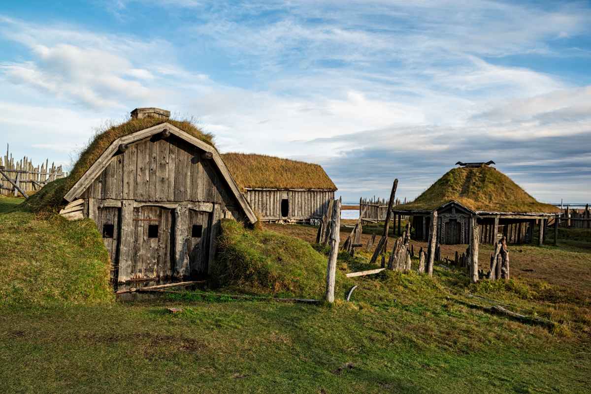 Viking life in Iceland