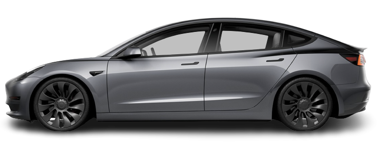 Tesla Model 3 - Long Range 4x4 - 100% Electric - Reykjavik Auto - Car Rental in Iceland